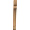 Ekena Millwork 3 1/2"W x 30"D x 36"H Olympic Smooth Knee Brace, Western Red Cedar BRC04X30X36OLY00SWR - alternate 2